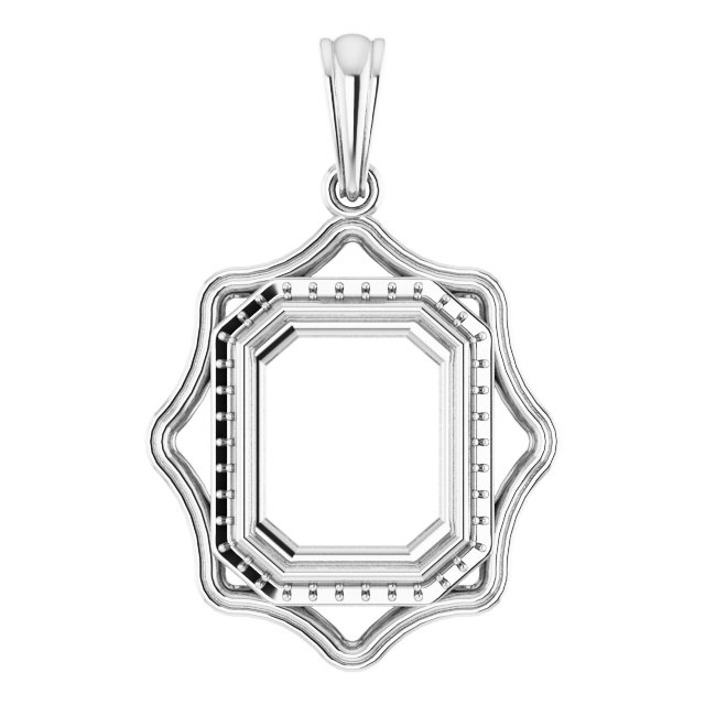 Halo-Style Pendant