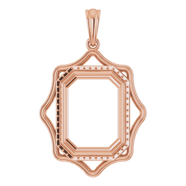 Halo-Style Pendant