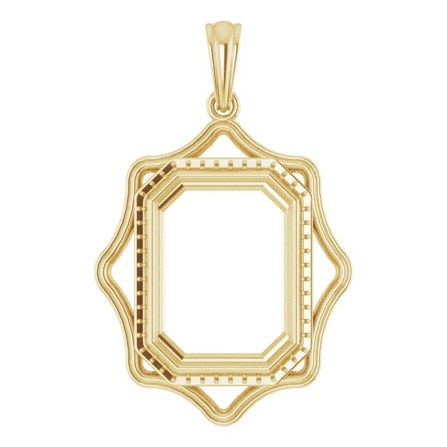 Halo-Style Pendant