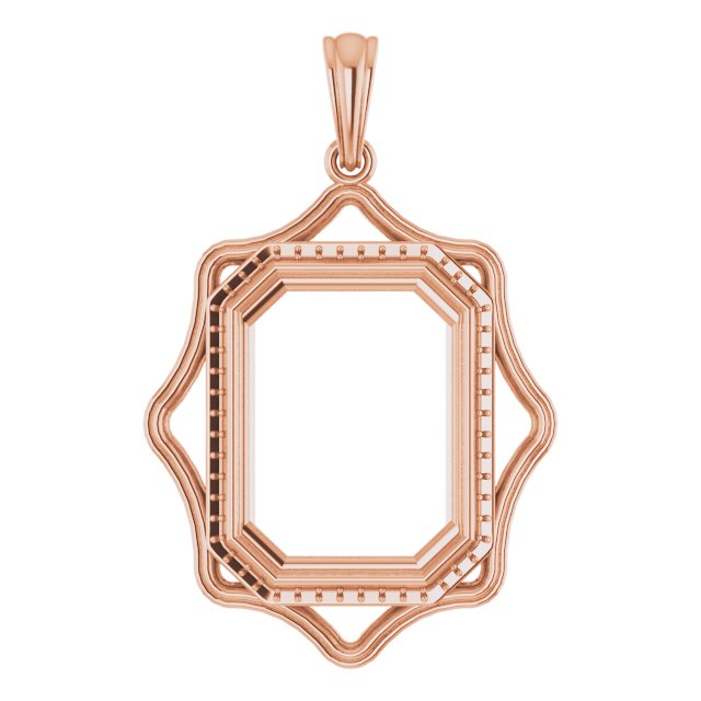 Halo-Style Pendant