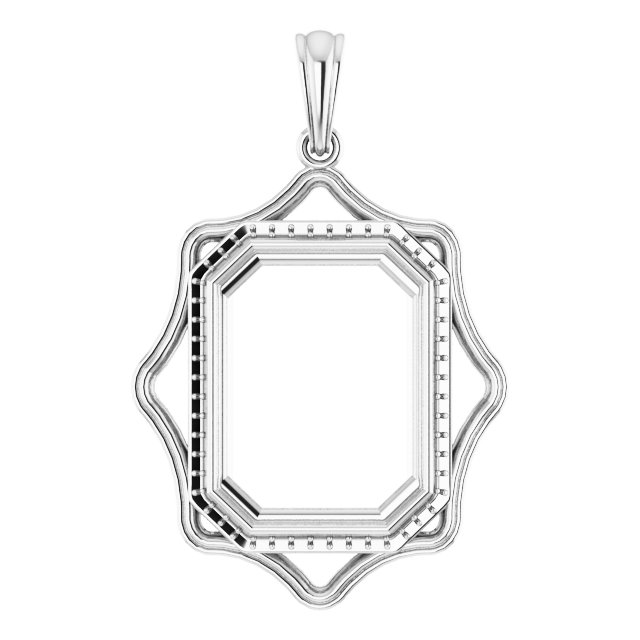 Halo-Style Pendant