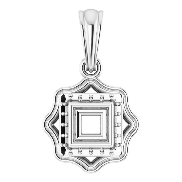 Halo-Style Pendant