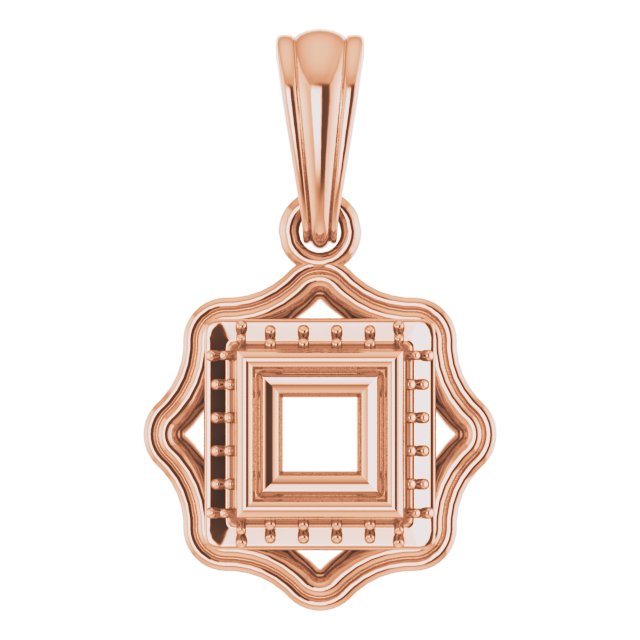 Halo-Style Pendant