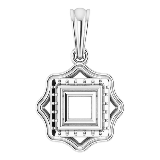 Halo-Style Pendant