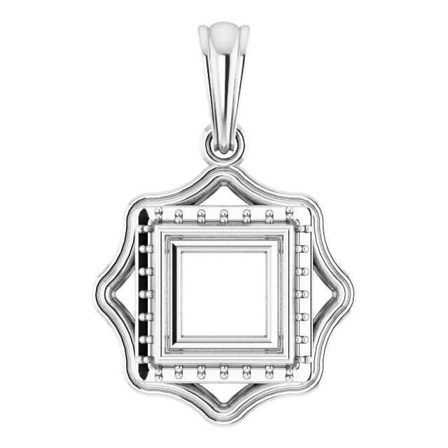 Halo-Style Pendant