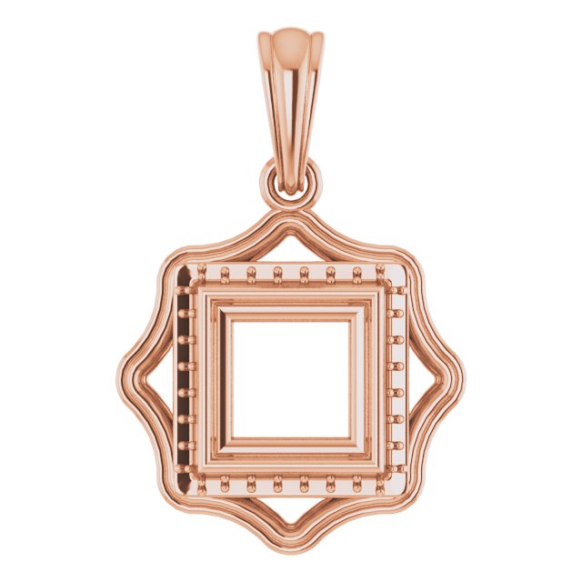 Halo-Style Pendant