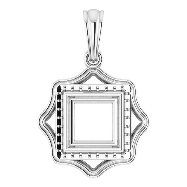 Halo-Style Pendant