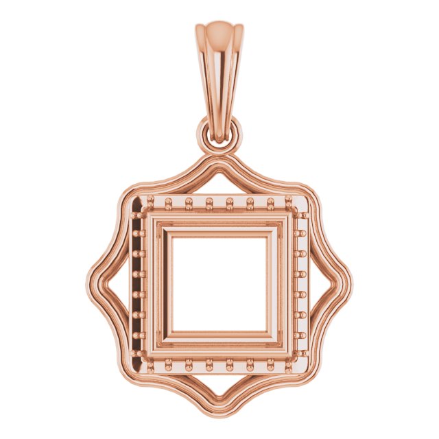 Halo-Style Pendant