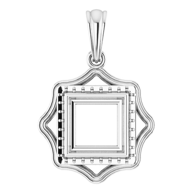 Halo-Style Pendant