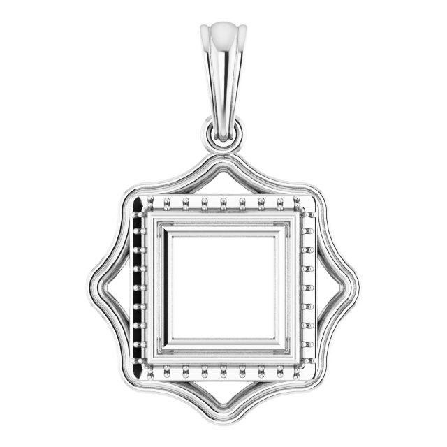 Halo-Style Pendant