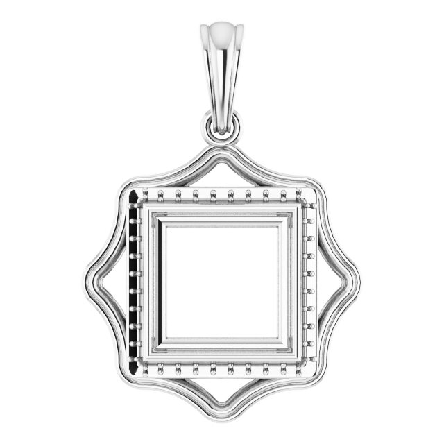 Halo-Style Pendant