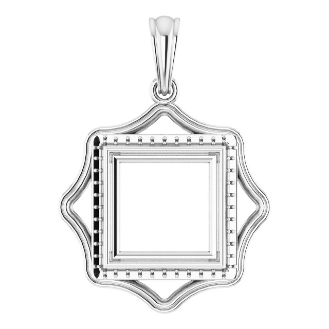 Halo-Style Pendant