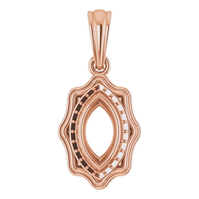 Halo-Style Pendant