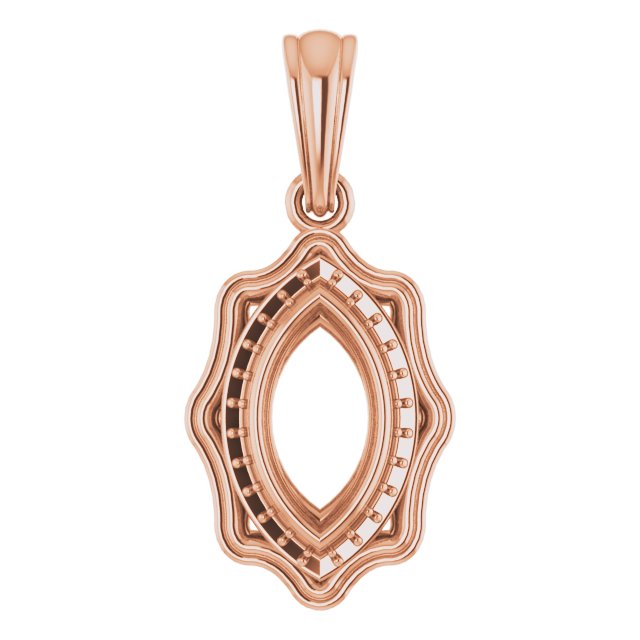 Halo-Style Pendant