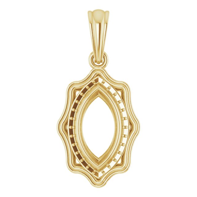 Halo-Style Pendant