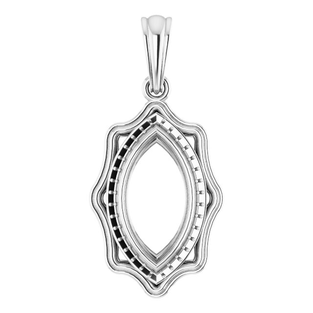 Halo-Style Pendant