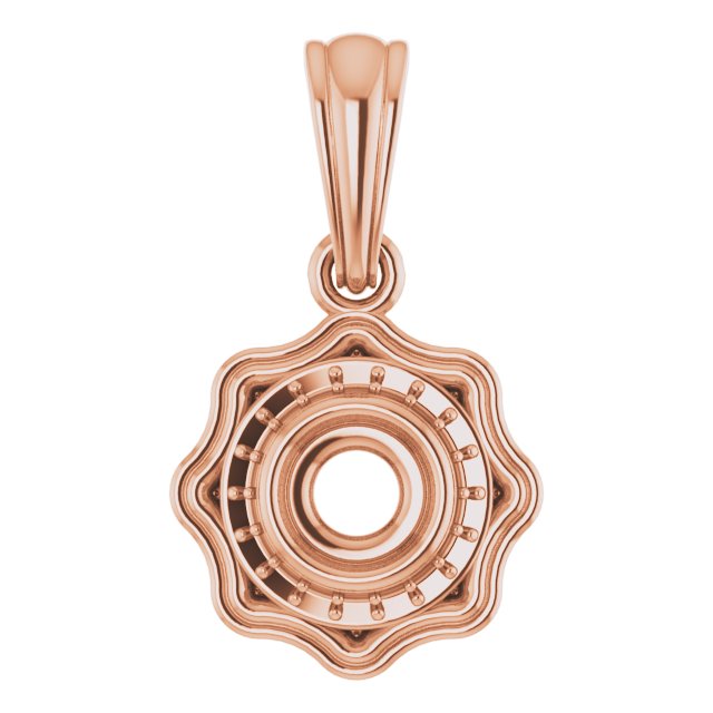 Halo-Style Pendant