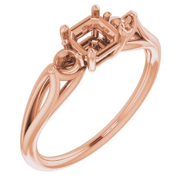 14k Rose Gold