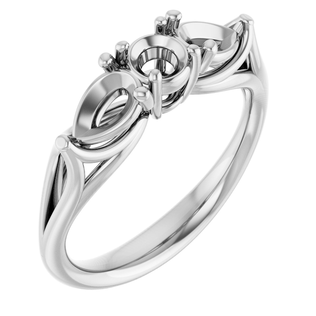Three-Stone Ring