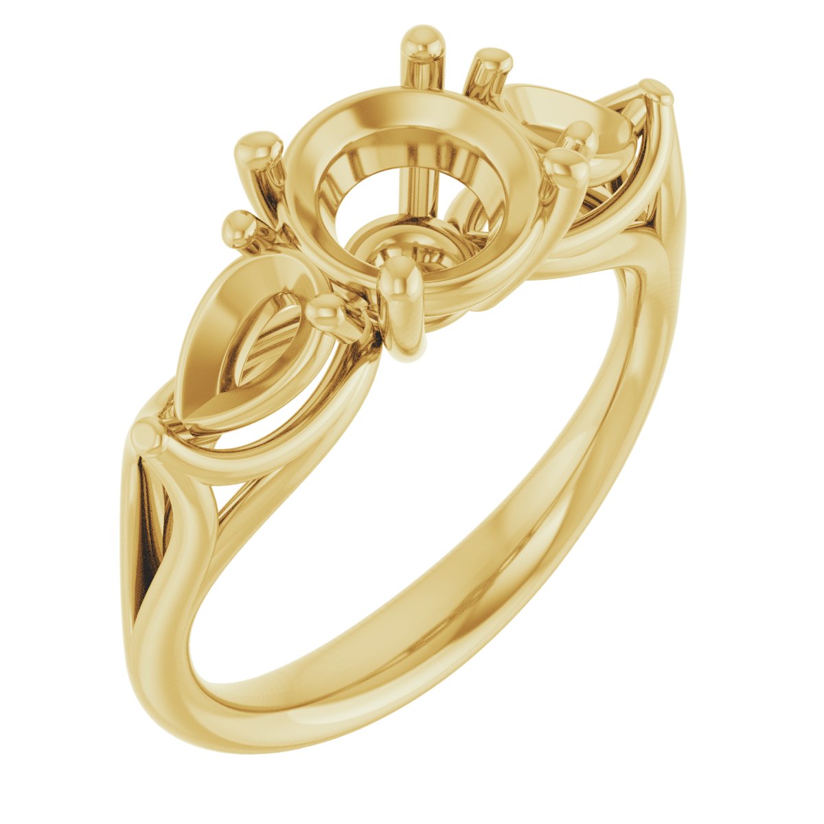 Three-Stone Ring