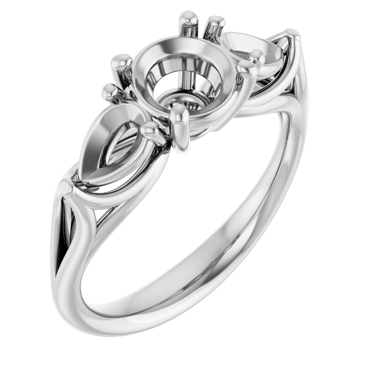 Three-Stone Ring