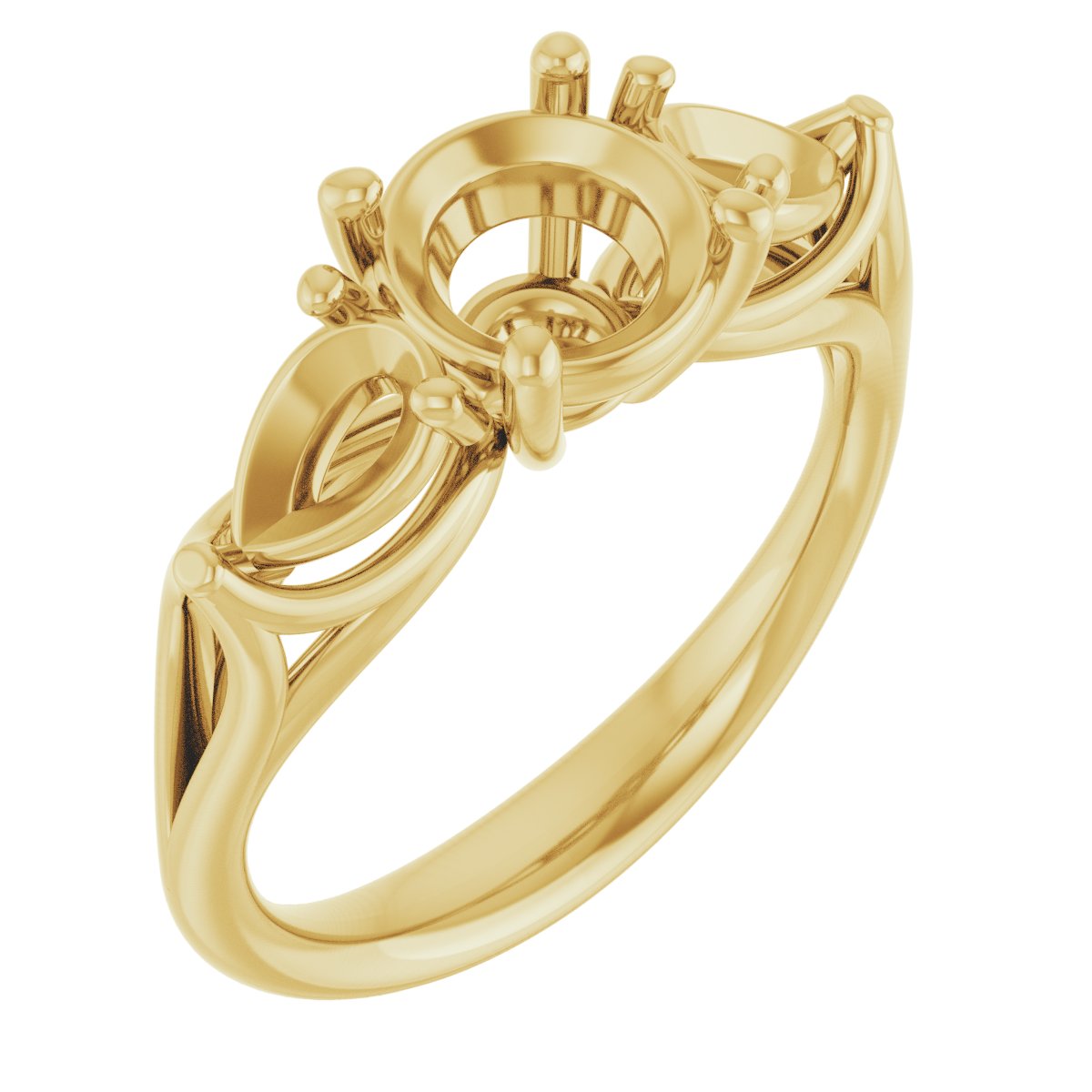 Three-Stone Ring