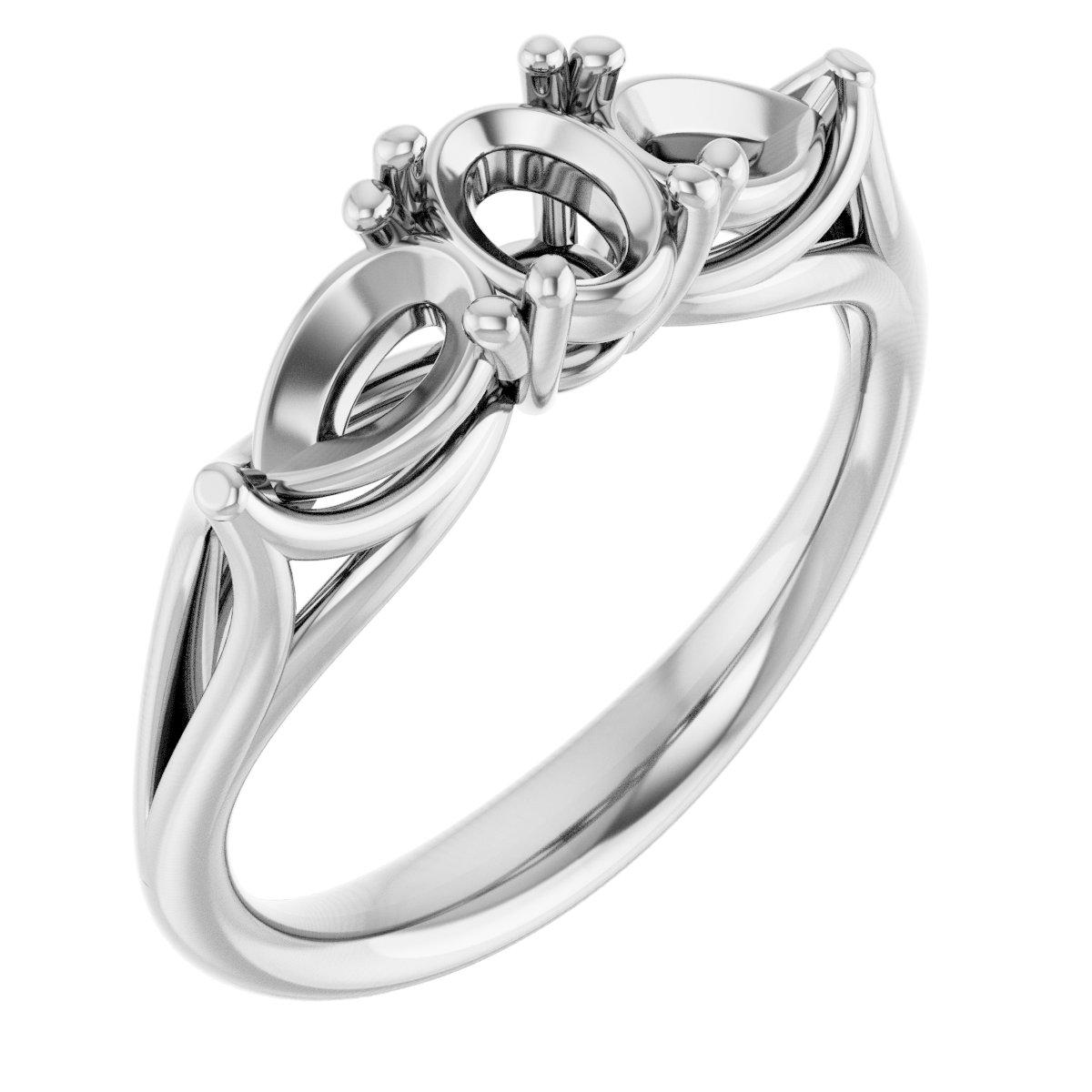 Three-Stone Ring