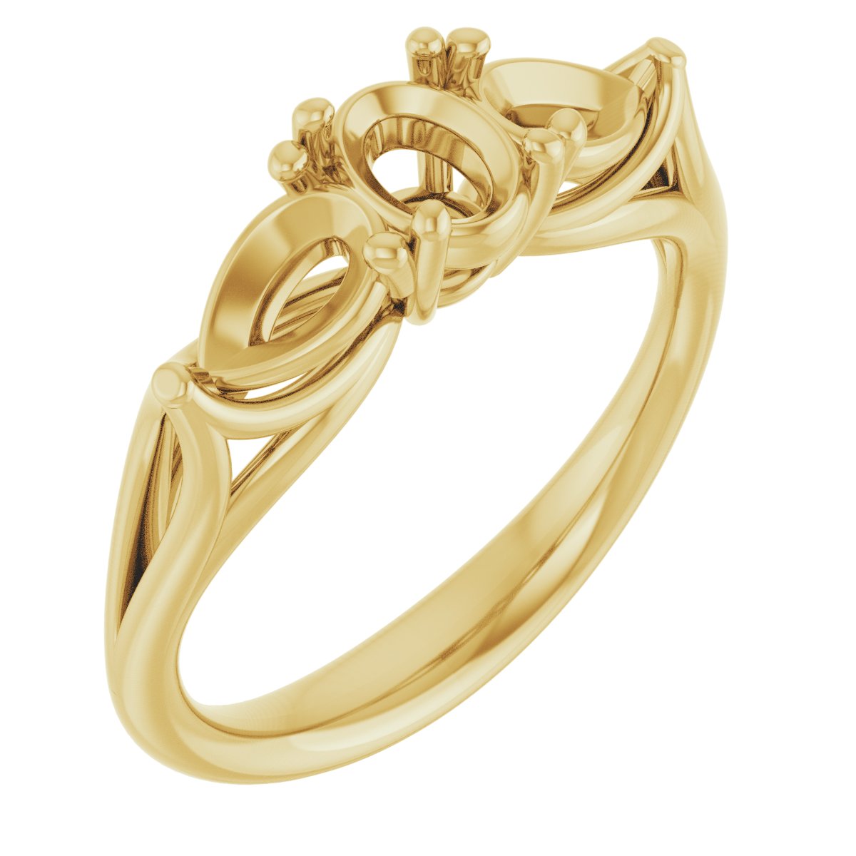 Three-Stone Ring