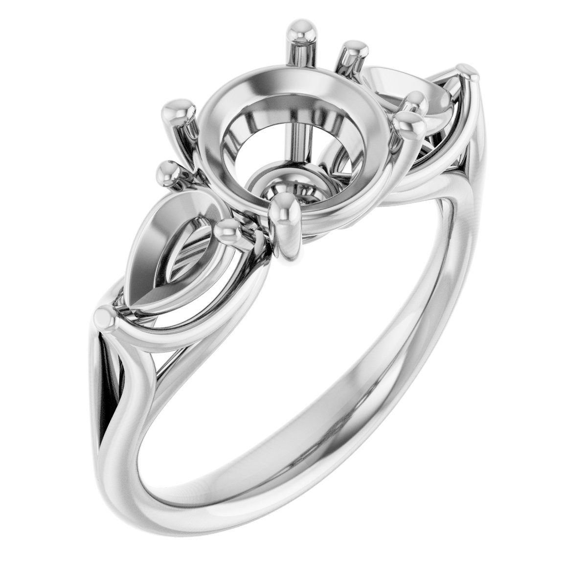 Three-Stone Ring