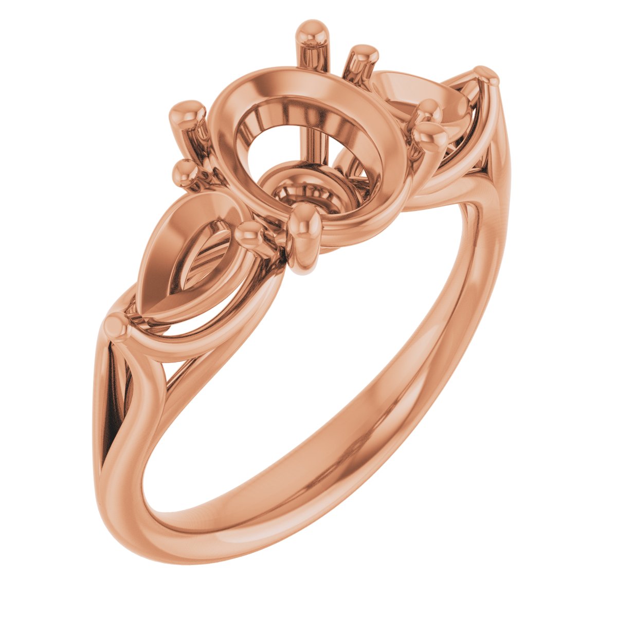 Three-Stone Ring