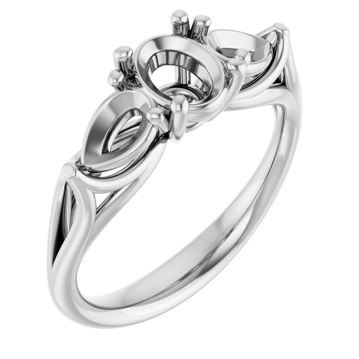 Three-Stone Ring