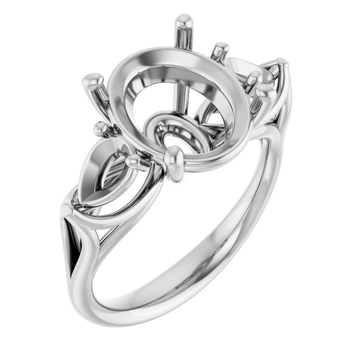 Three-Stone Ring