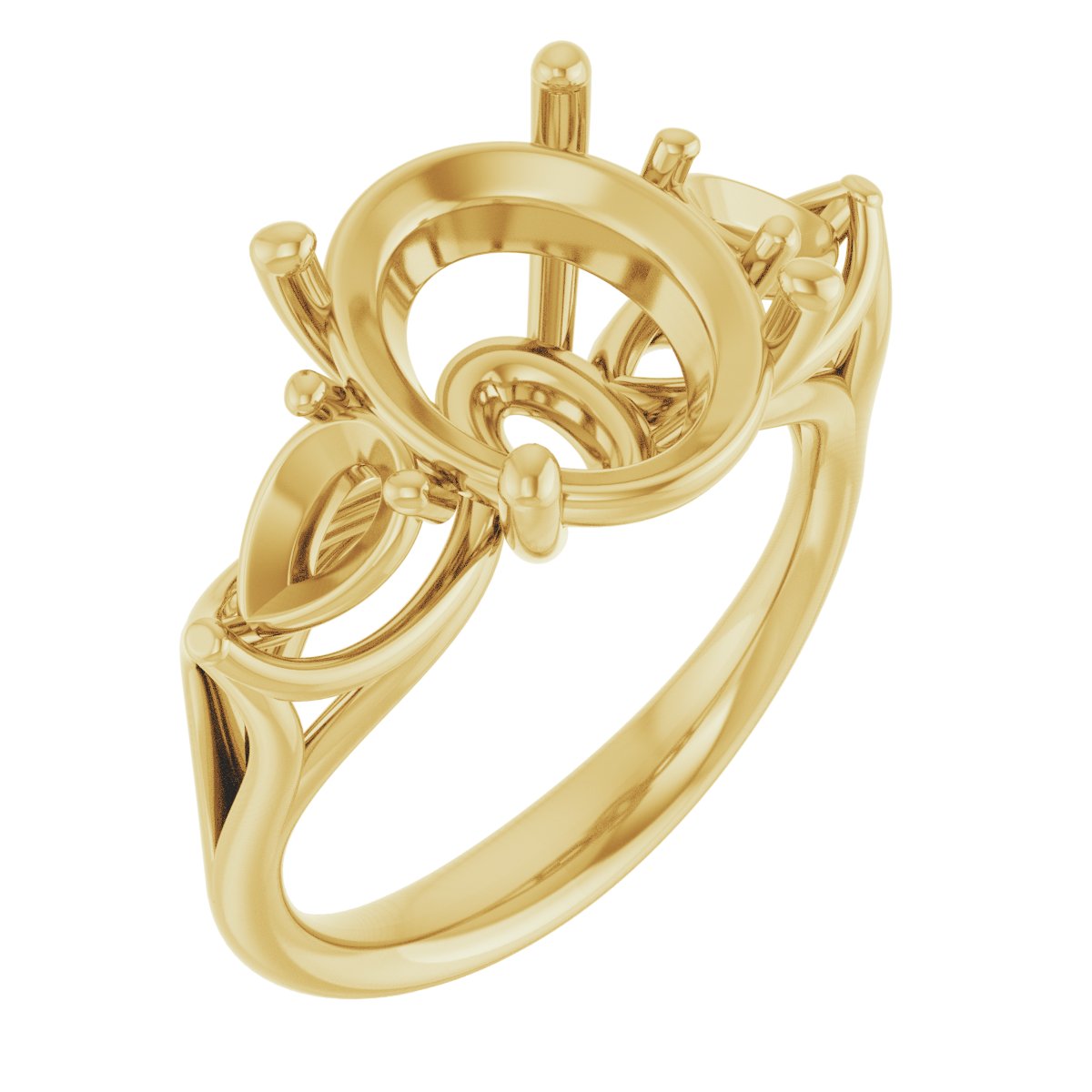 Three-Stone Ring