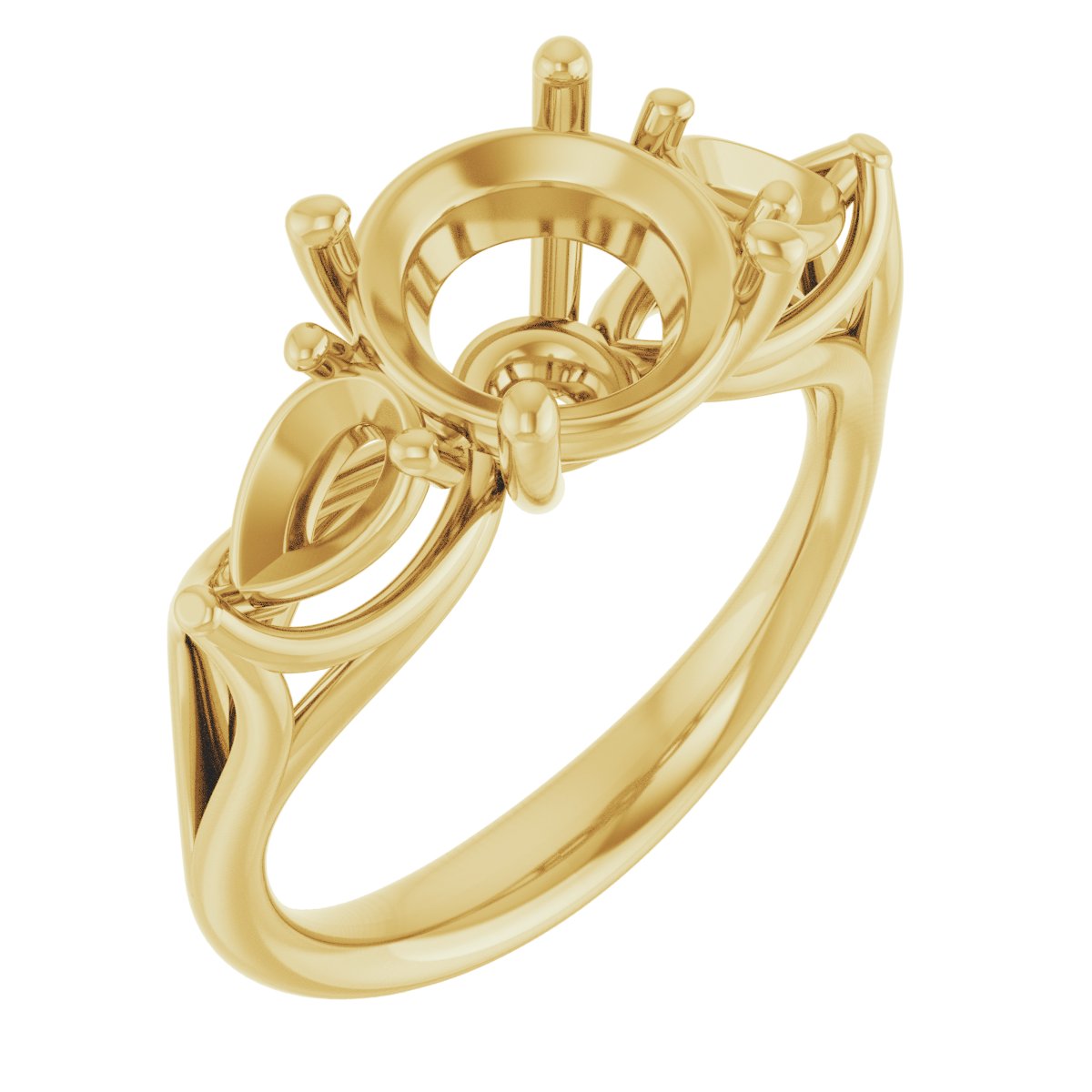 Three-Stone Ring