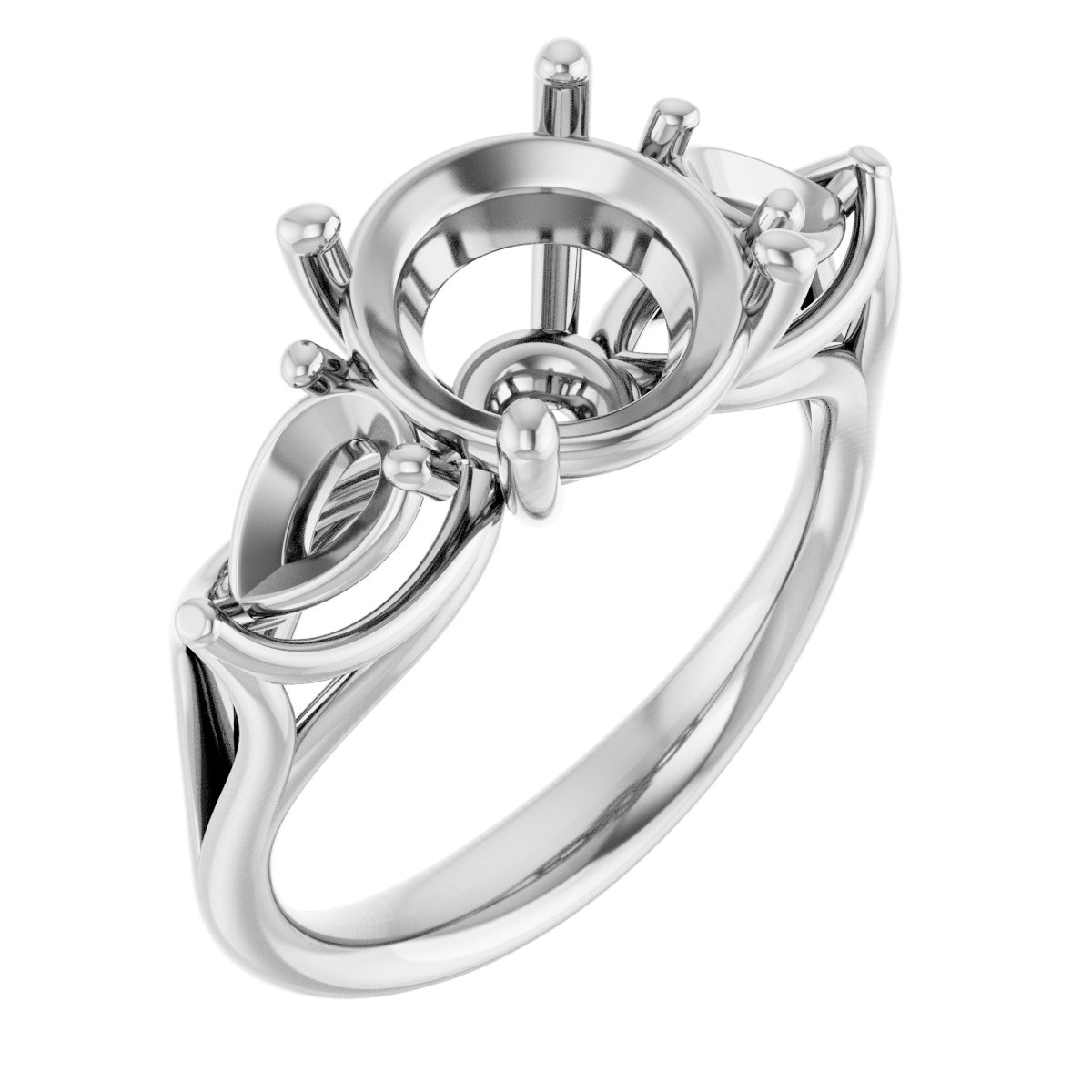 Three-Stone Ring
