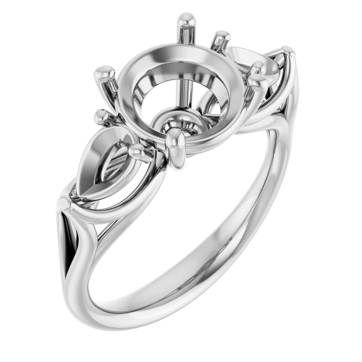 Three-Stone Ring