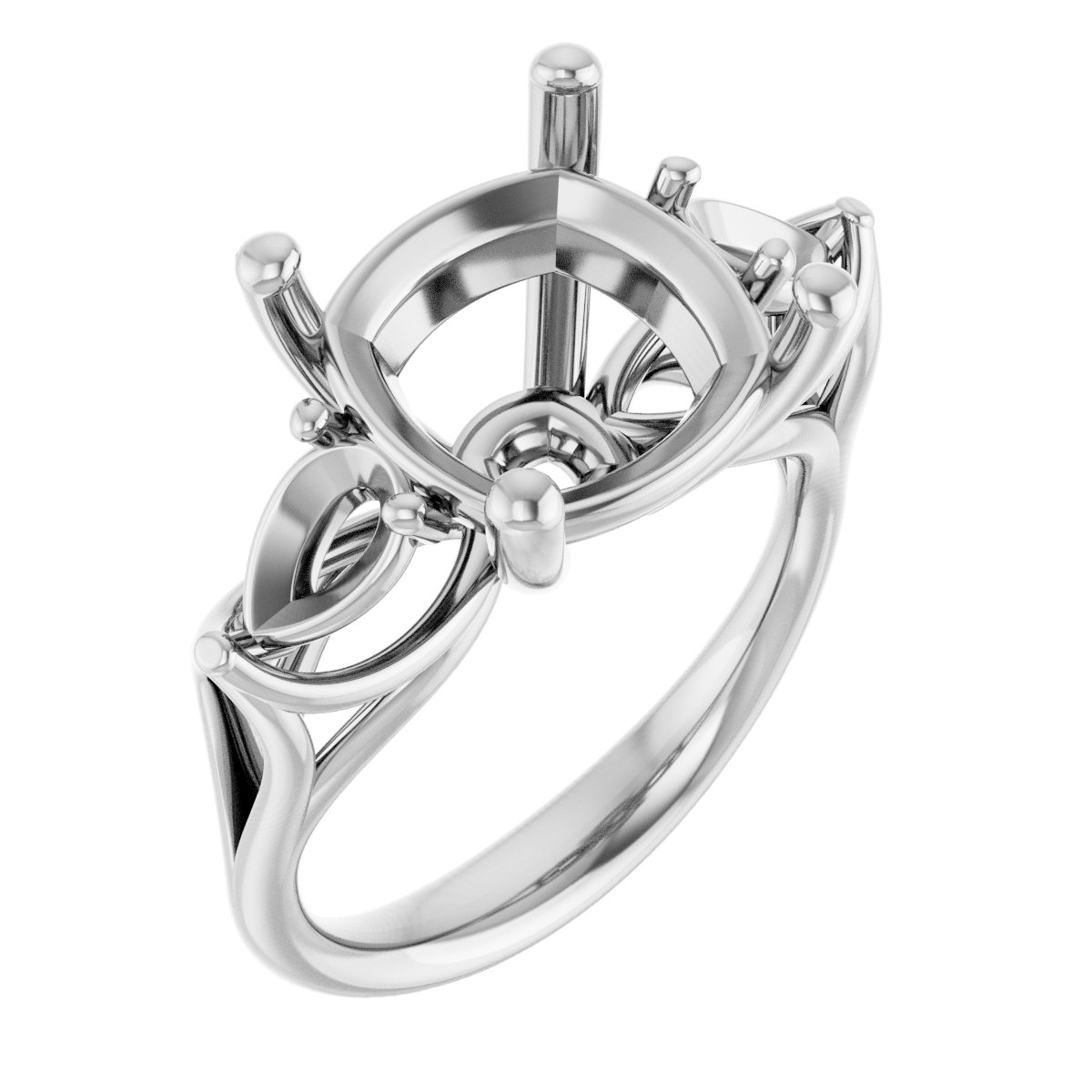 Three-Stone Ring