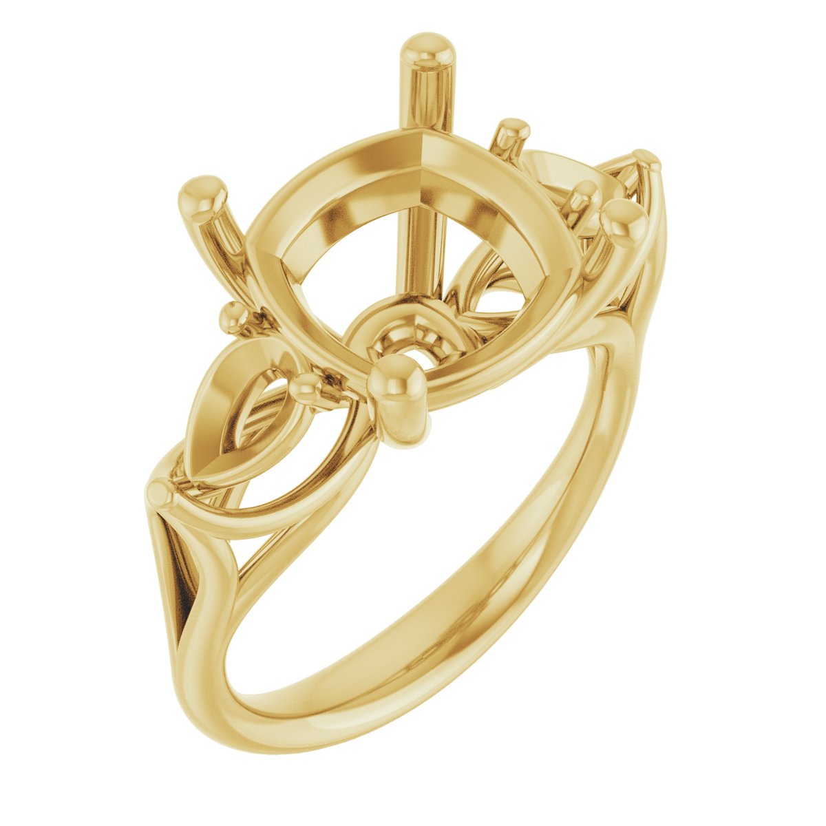 Three-Stone Ring