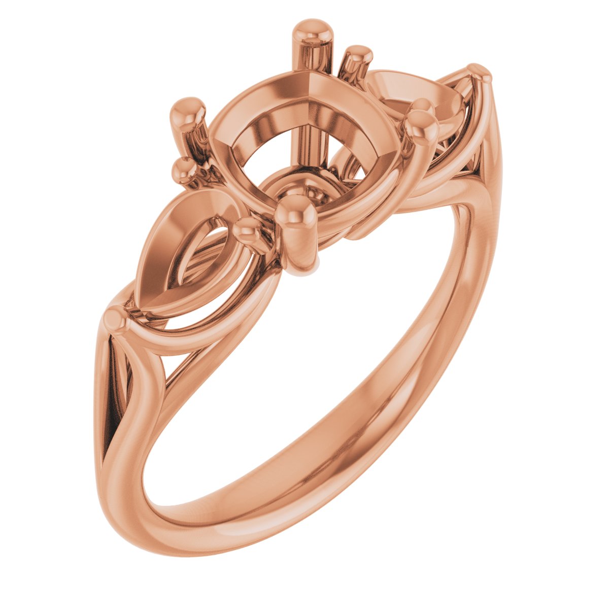 Three-Stone Ring
