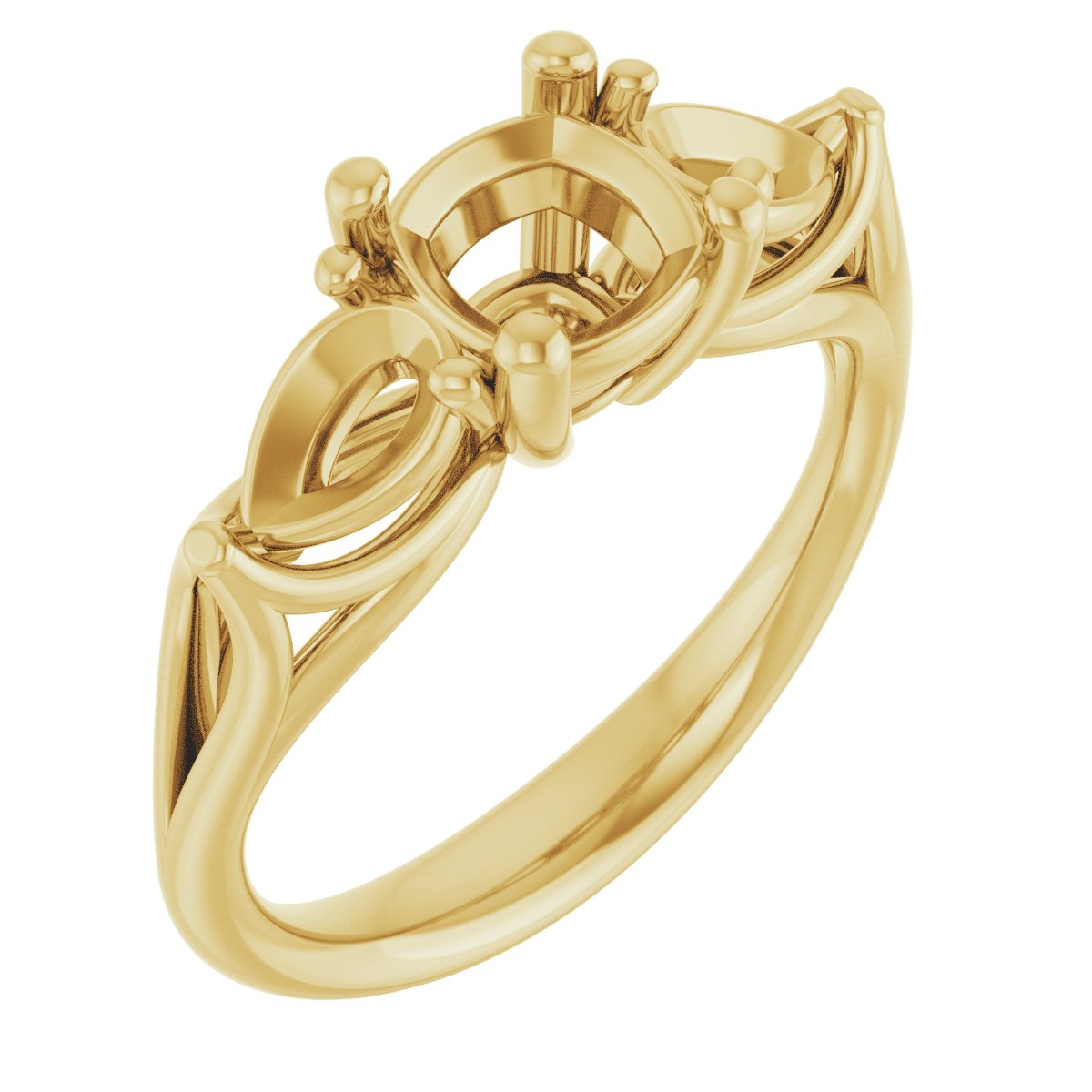Three-Stone Ring