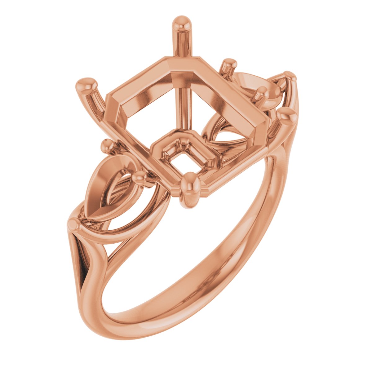 Three-Stone Ring