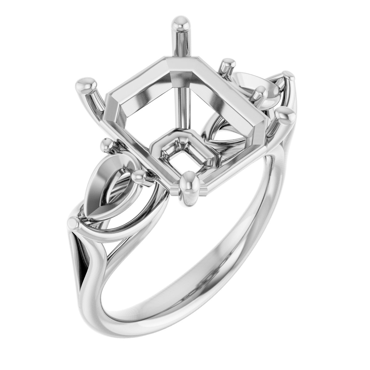 Three-Stone Ring