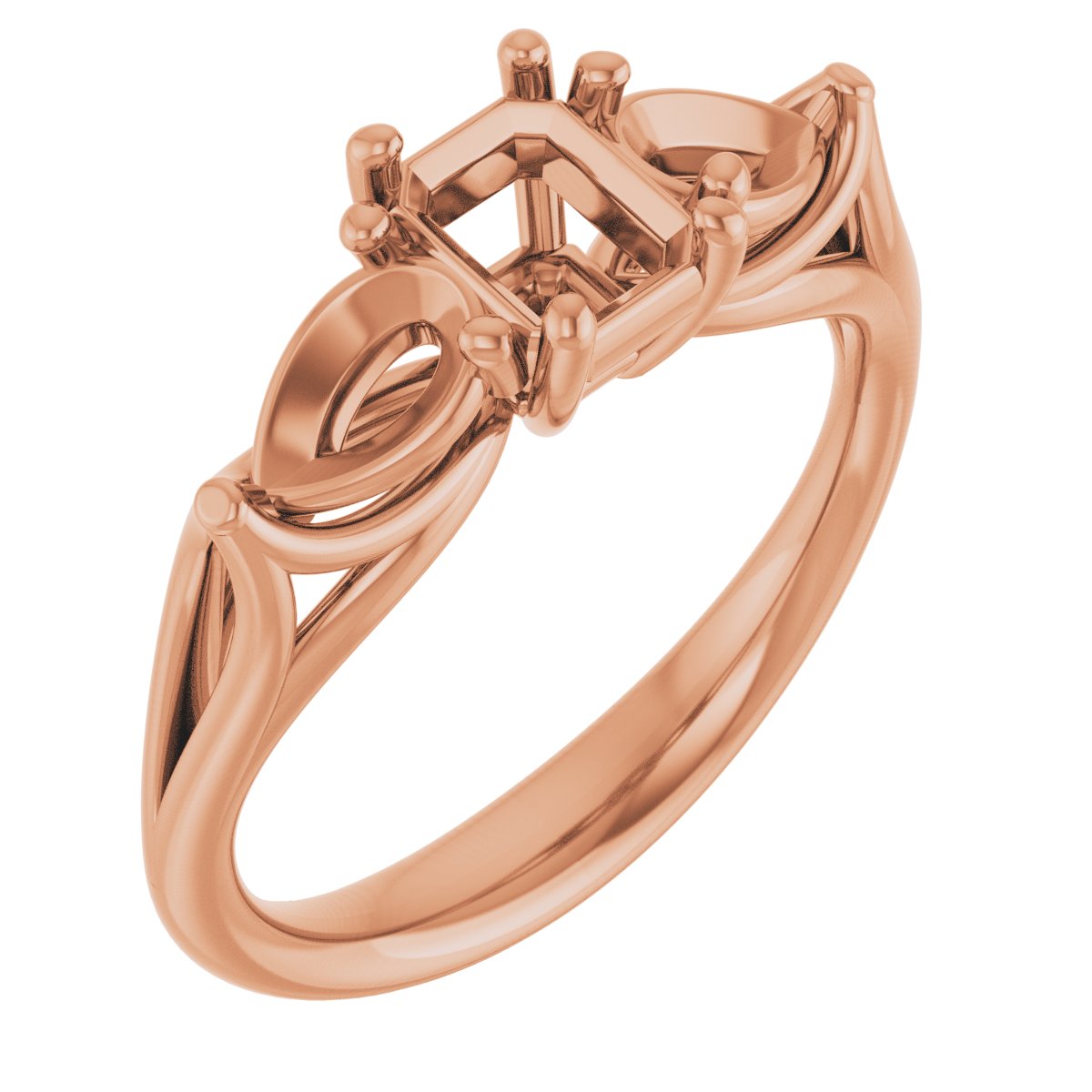 Three-Stone Ring