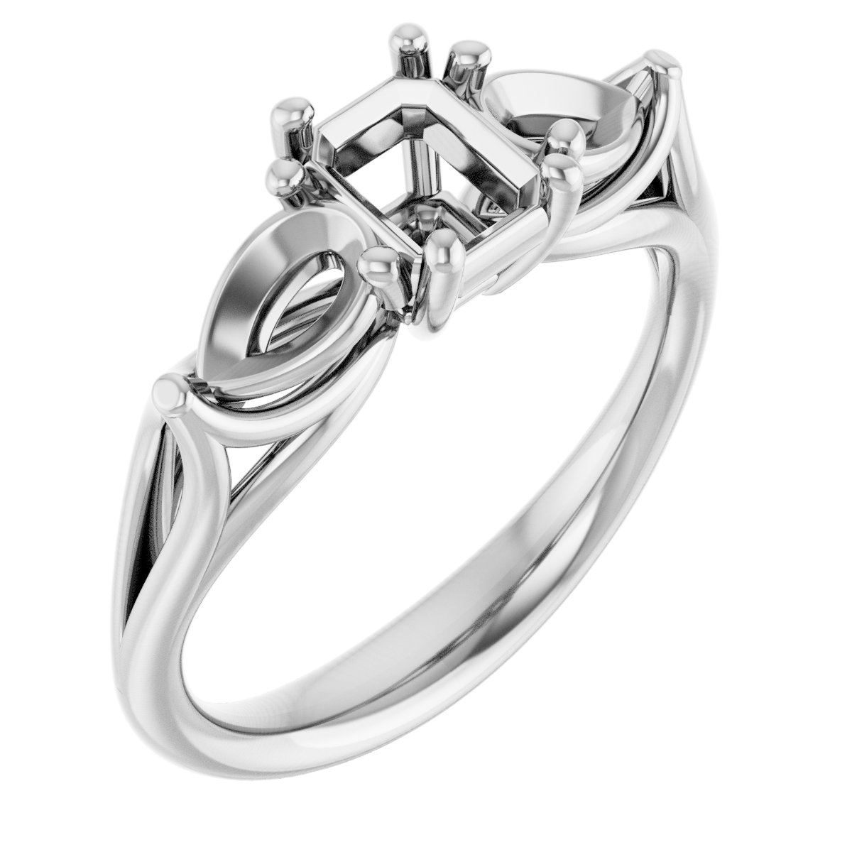 Three-Stone Ring