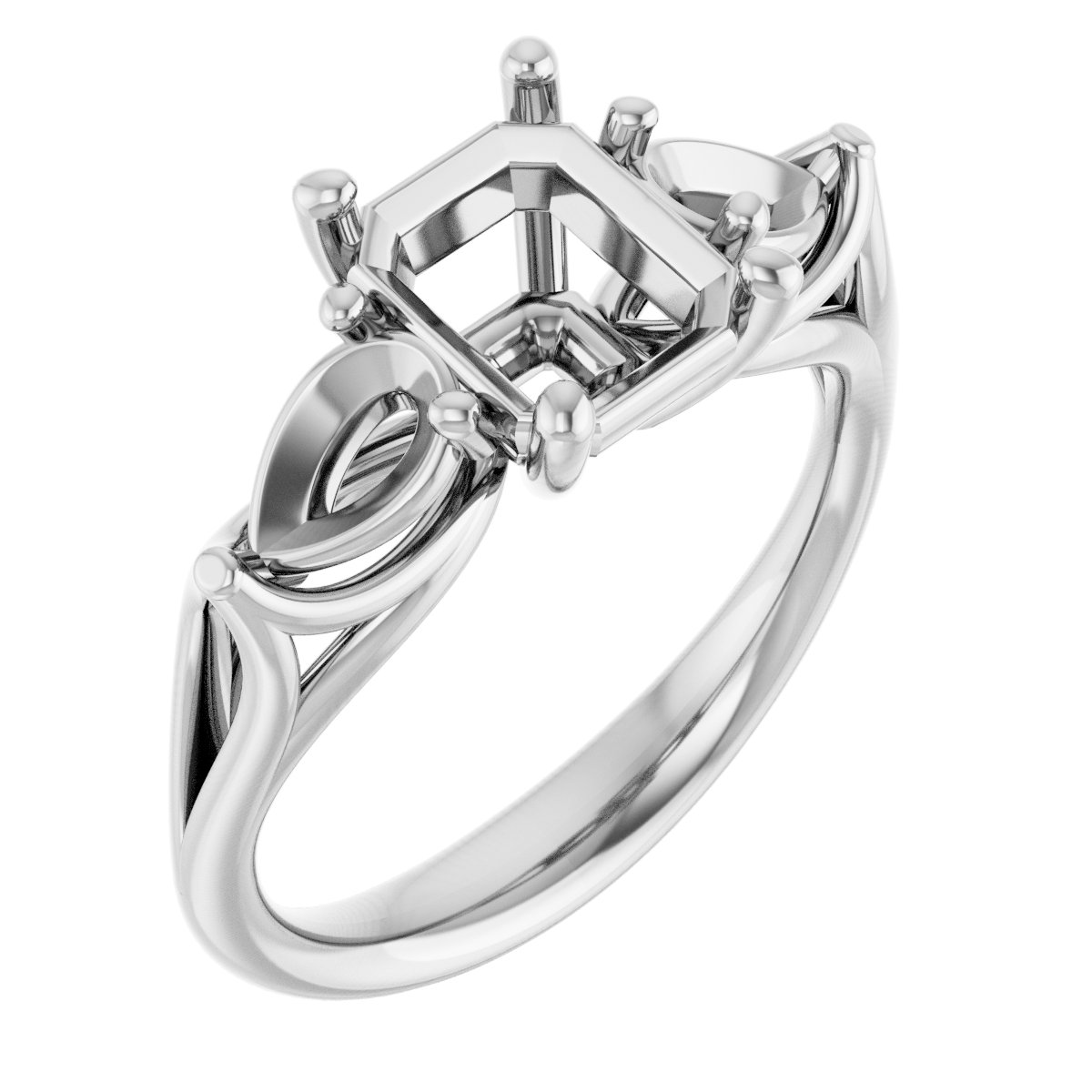 Three-Stone Ring