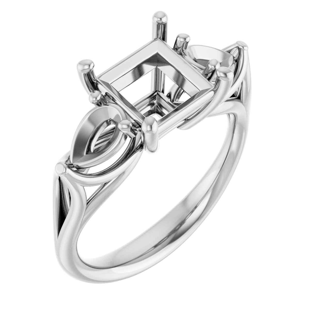 Three-Stone Ring
