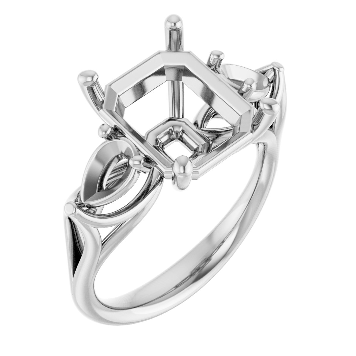 Three-Stone Ring
