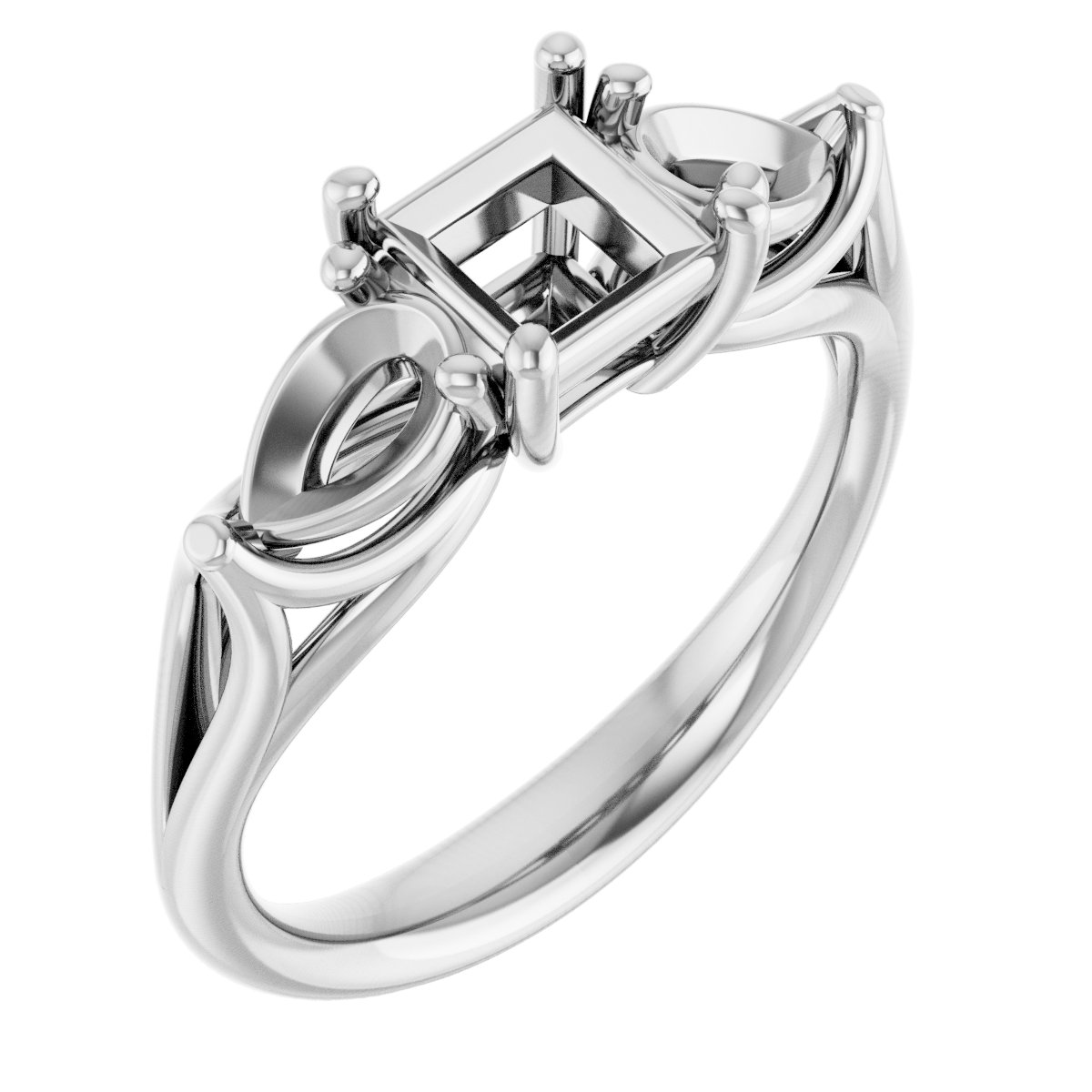 Three-Stone Ring