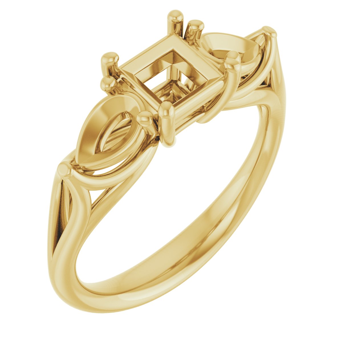 Three-Stone Ring