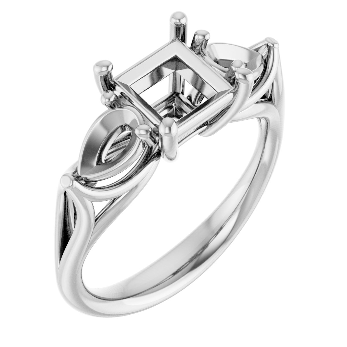 Three-Stone Ring